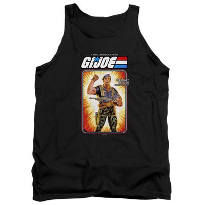 G.I. JOE FLINT CARD Tank Top