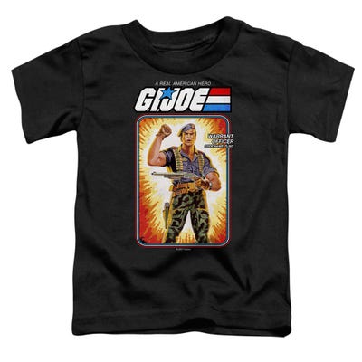 G.I. JOE FLINT CARD Toddler T-Shirt