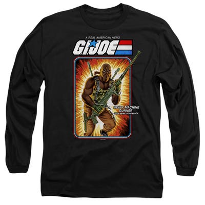 G.I. JOE ROADBLOCK CARD Long Sleeve Shirt