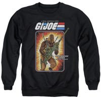 G.I. JOE ROADBLOCK CARD Sweatshirt