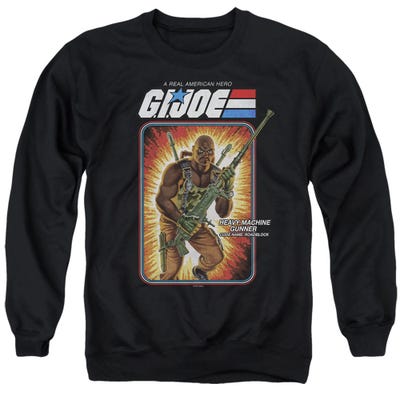 G.I. JOE ROADBLOCK CARD Sweatshirt