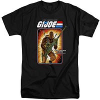 G.I. JOE ROADBLOCK CARD Tall T-Shirt
