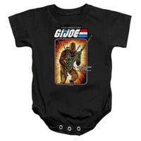 G.I. JOE ROADBLOCK CARD Baby Bodysuit