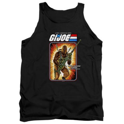 G.I. JOE ROADBLOCK CARD Tank Top