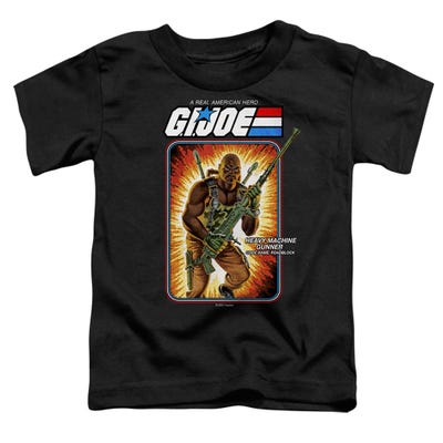 G.I. JOE ROADBLOCK CARD Toddler T-Shirt