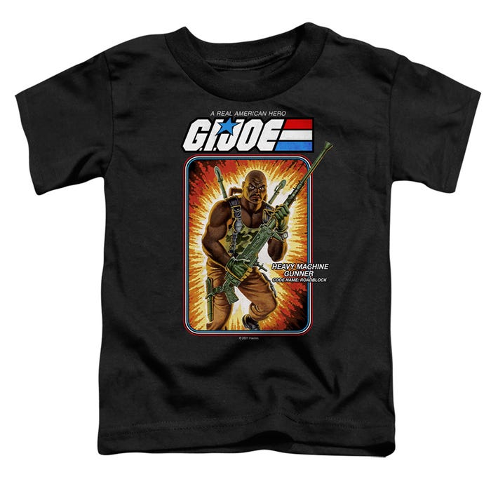 G.I. JOE ROADBLOCK CARD Toddler T-Shirt