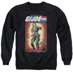 G.I. JOE LADY JAYE CARD Sweatshirt