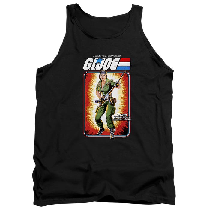 G.I. JOE LADY JAYE CARD Tank Top