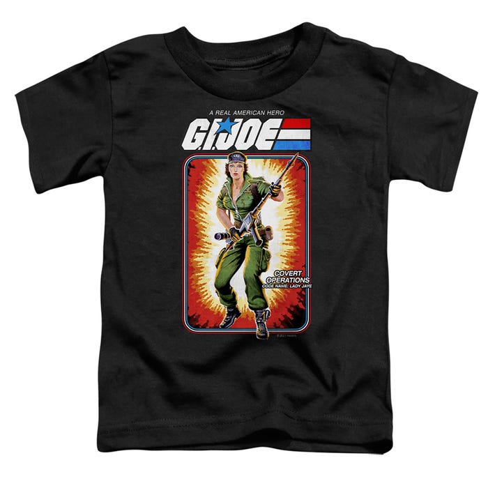 G.I. JOE LADY JAYE CARD Toddler T-Shirt
