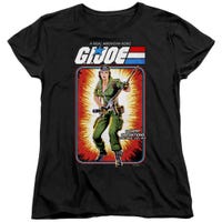 G.I. JOE LADY JAYE CARD Womens T-Shirt