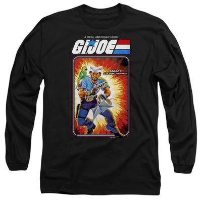 G.I. JOE SHIPWRECK CARD Long Sleeve Shirt