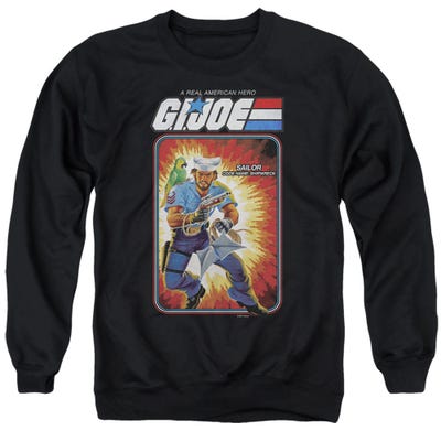 G.I. JOE SHIPWRECK CARD Sweatshirt