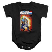 G.I. JOE SHIPWRECK CARD Baby Bodysuit