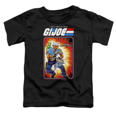 G.I. JOE SHIPWRECK CARD Toddler T-Shirt
