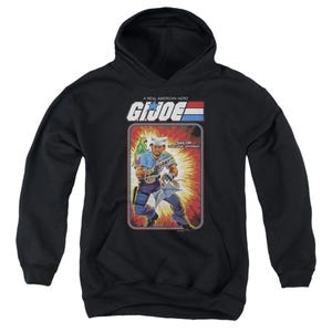 G.I. JOE SHIPWRECK CARD Kids Hoodie