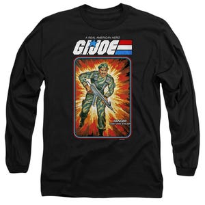 G.I. JOE STALKER CARD Long Sleeve Shirt