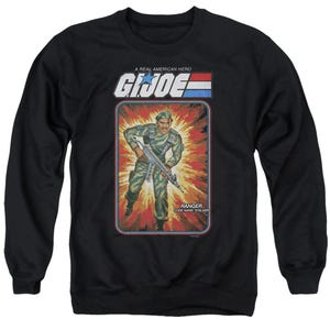 G.I. JOE STALKER CARD Sweatshirt