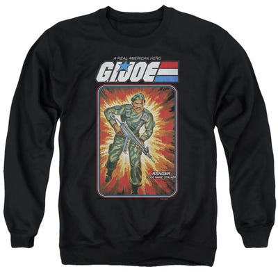 G.I. JOE STALKER CARD Sweatshirt
