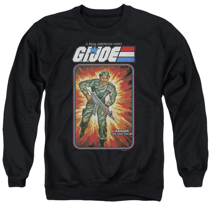 G.I. JOE STALKER CARD Sweatshirt
