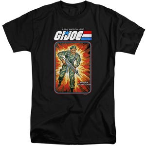 G.I. JOE STALKER CARD Tall T-Shirt