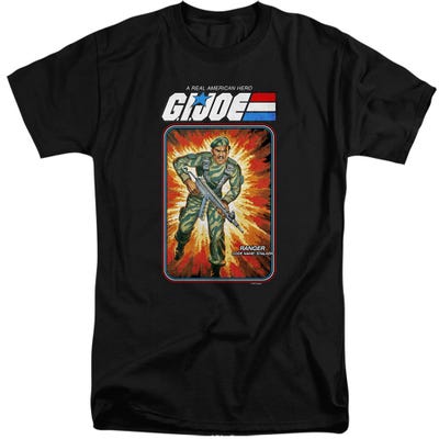 G.I. JOE STALKER CARD Tall T-Shirt