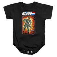 G.I. JOE STALKER CARD Baby Bodysuit