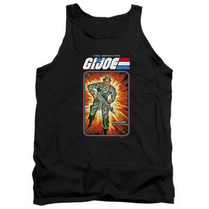 G.I. JOE STALKER CARD Tank Top