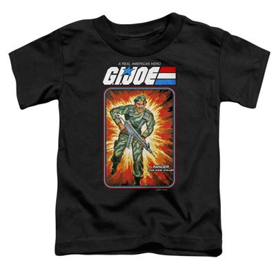 G.I. JOE STALKER CARD Toddler T-Shirt