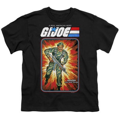 G.I. JOE STALKER CARD Kids T-Shirt