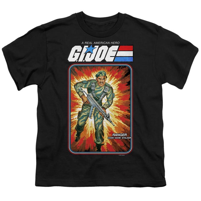 G.I. JOE STALKER CARD Kids T-Shirt