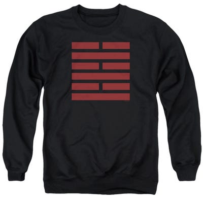 G.I. JOE SNAKE EYES SYMBOL Sweatshirt