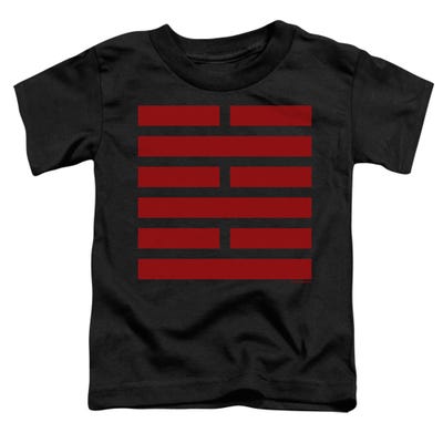 G.I. JOE SNAKE EYES SYMBOL Toddler T-Shirt