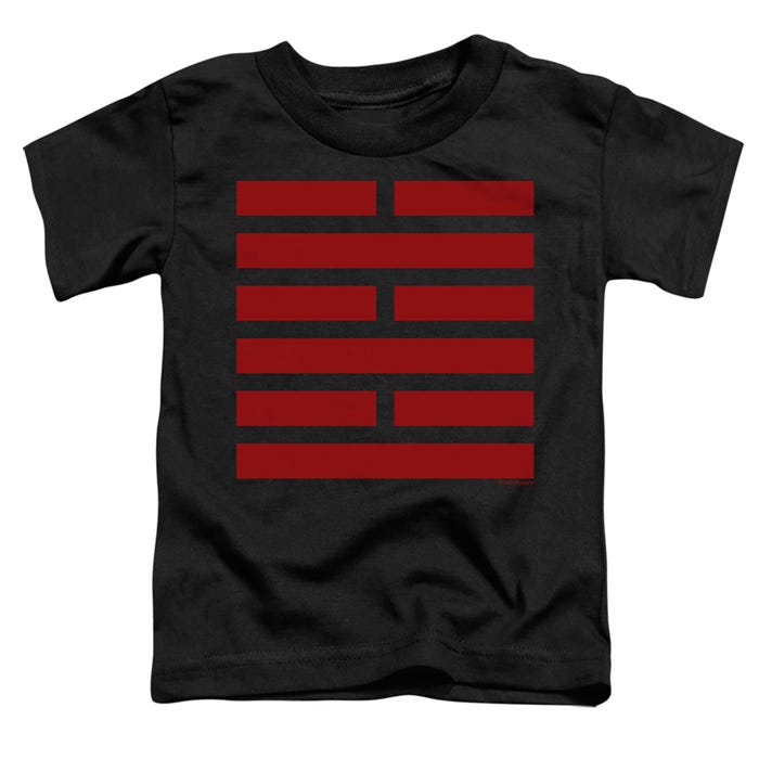 G.I. JOE SNAKE EYES SYMBOL Toddler T-Shirt