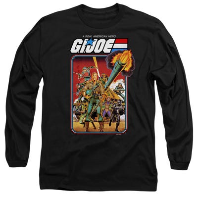 G.I. JOE HERO GROUP Long Sleeve Shirt