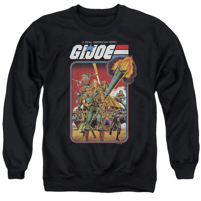 G.I. JOE HERO GROUP Sweatshirt