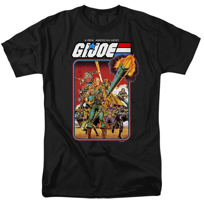 G.I. JOE HERO GROUP T-Shirt