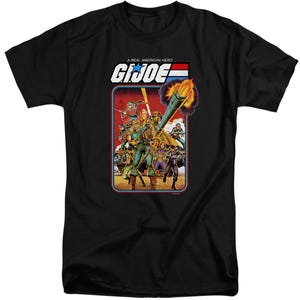 G.I. JOE HERO GROUP Tall T-Shirt