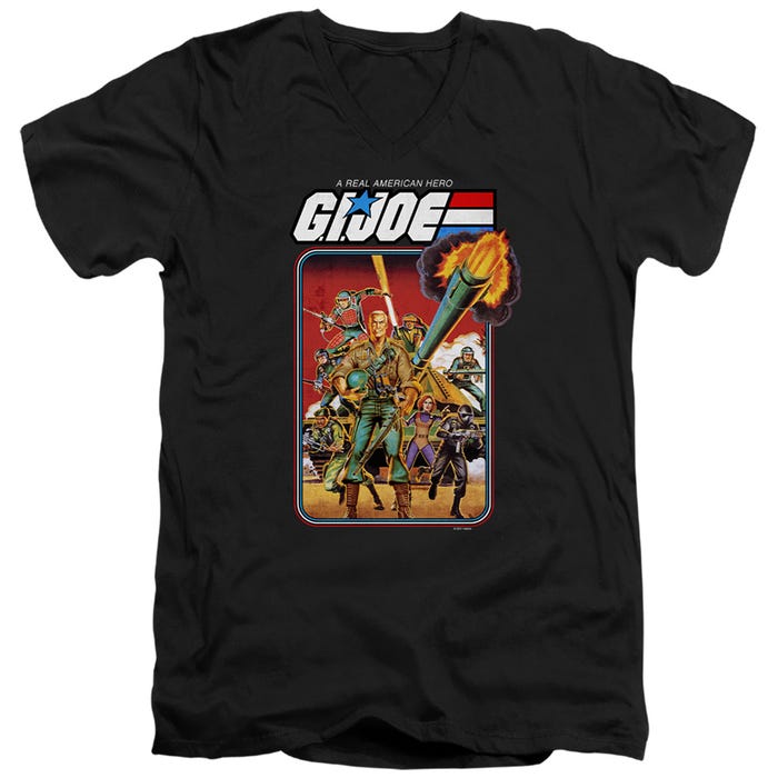 G.I. JOE HERO GROUP V-Neck T-Shirt