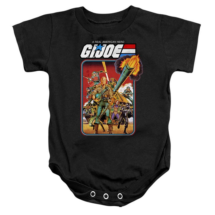 G.I. JOE HERO GROUP Baby Bodysuit