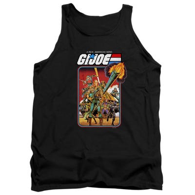 G.I. JOE HERO GROUP Tank Top