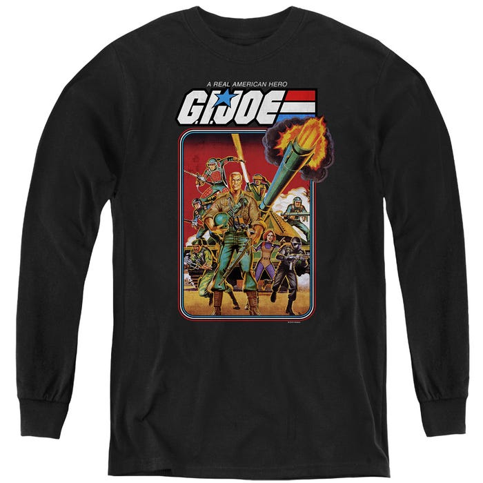 G.I. JOE HERO GROUP Kids Long Sleeve Shirt