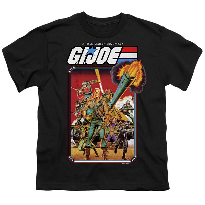 G.I. JOE HERO GROUP Kids T-Shirt