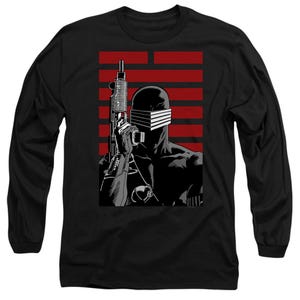 G.I. JOE SNAKE EYES NINJA Long Sleeve Shirt