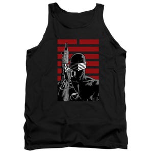 G.I. JOE SNAKE EYES NINJA Tank Top