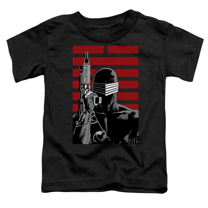 G.I. JOE SNAKE EYES NINJA Toddler T-Shirt