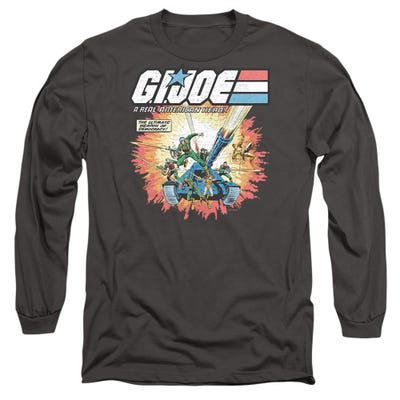 G.I. JOE REAL AMERICAN HERO Long Sleeve Shirt