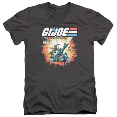 G.I. JOE REAL AMERICAN HERO V-Neck T-Shirt