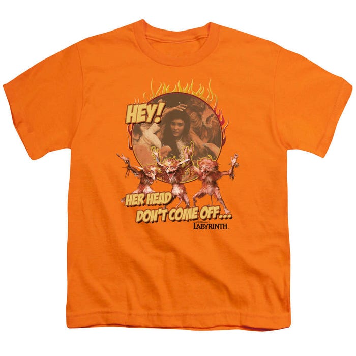 Head Don'T Come Off Labyrinth Kids T-Shirt
