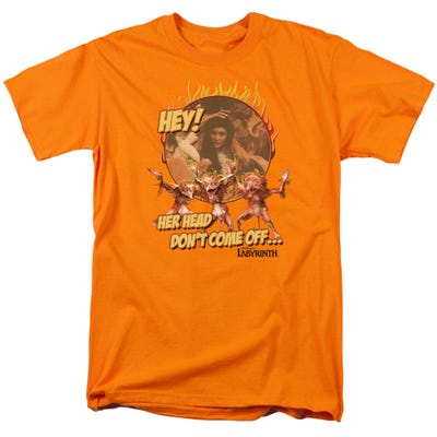 Head Don'T Come Off Labyrinth T-Shirt