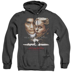 Heads Will Roll Sleepy Hollow Adult Heather Hoodie